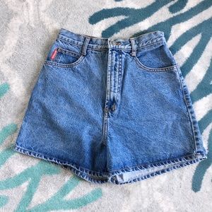 BONGO Vintage High Waist Shorts